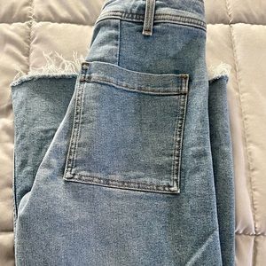 Zara wide leg jeans!